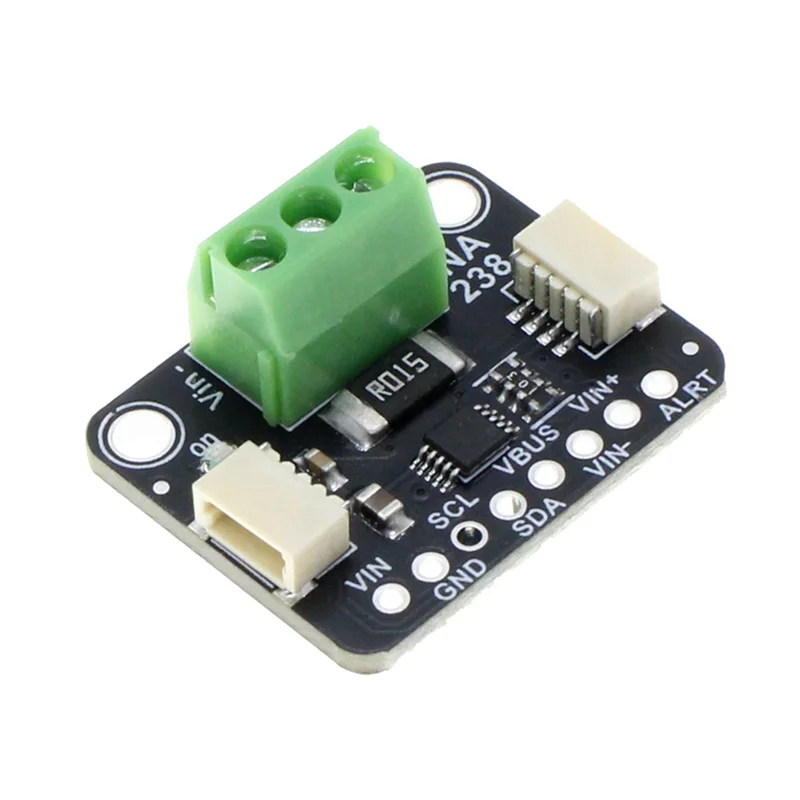 AT82-INA228 Current Voltage Power Monitor Module-For STEMMA QT/Qwiic Support-20V To 85V Range