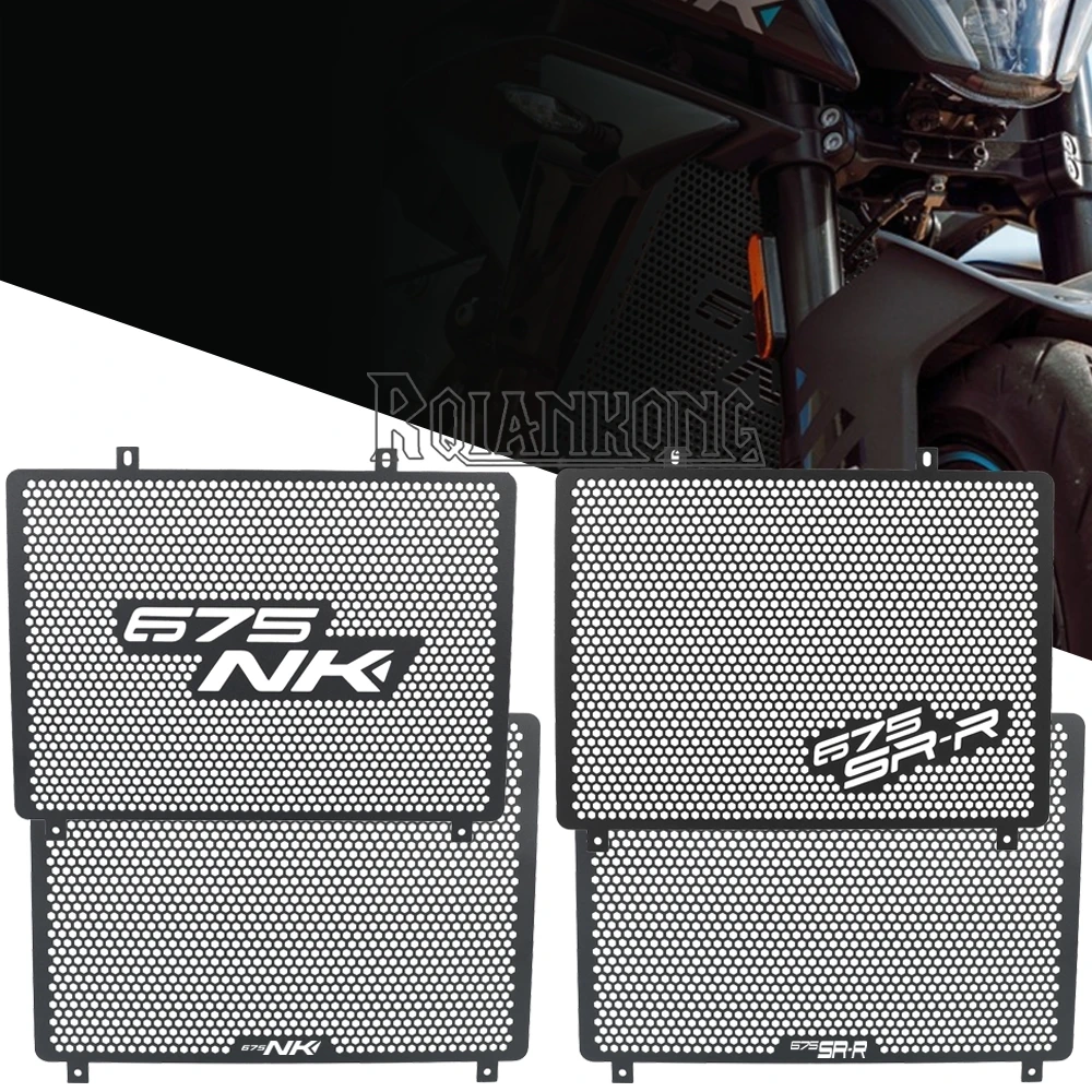 FOR CFMOTO 675SS 675NK 675SR-R 675SR 675 SR-R NK SR SRR 2024 2025 2026 2027 Motorcycle 675SRR Radiator Grille Guard Protection