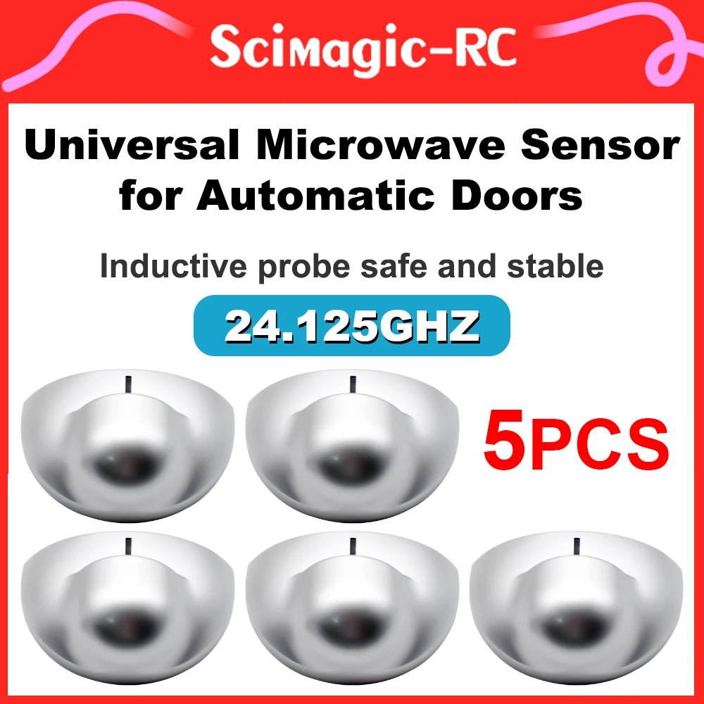 

New Microwave Motion Sensor 24.125GHz for Automatic Door Elevator company supermarket airport