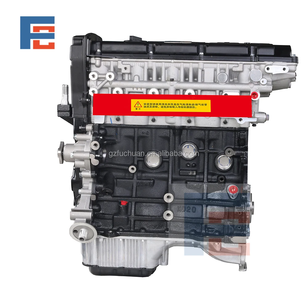 

Brand New 2.0L Engine Assembly For Hyundai KIA High Quality Motor Long Block G4GC For Kia Cerato And Sportage Low Price