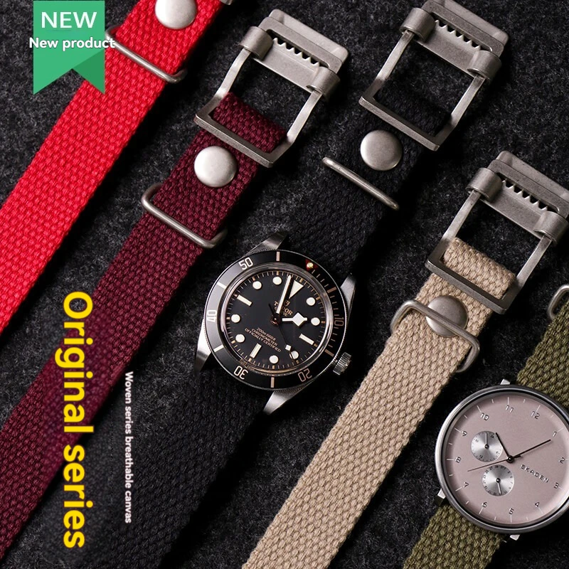Pasek do zegarka w stylu vinta – Tropic Strap Vintage recenzja i cena