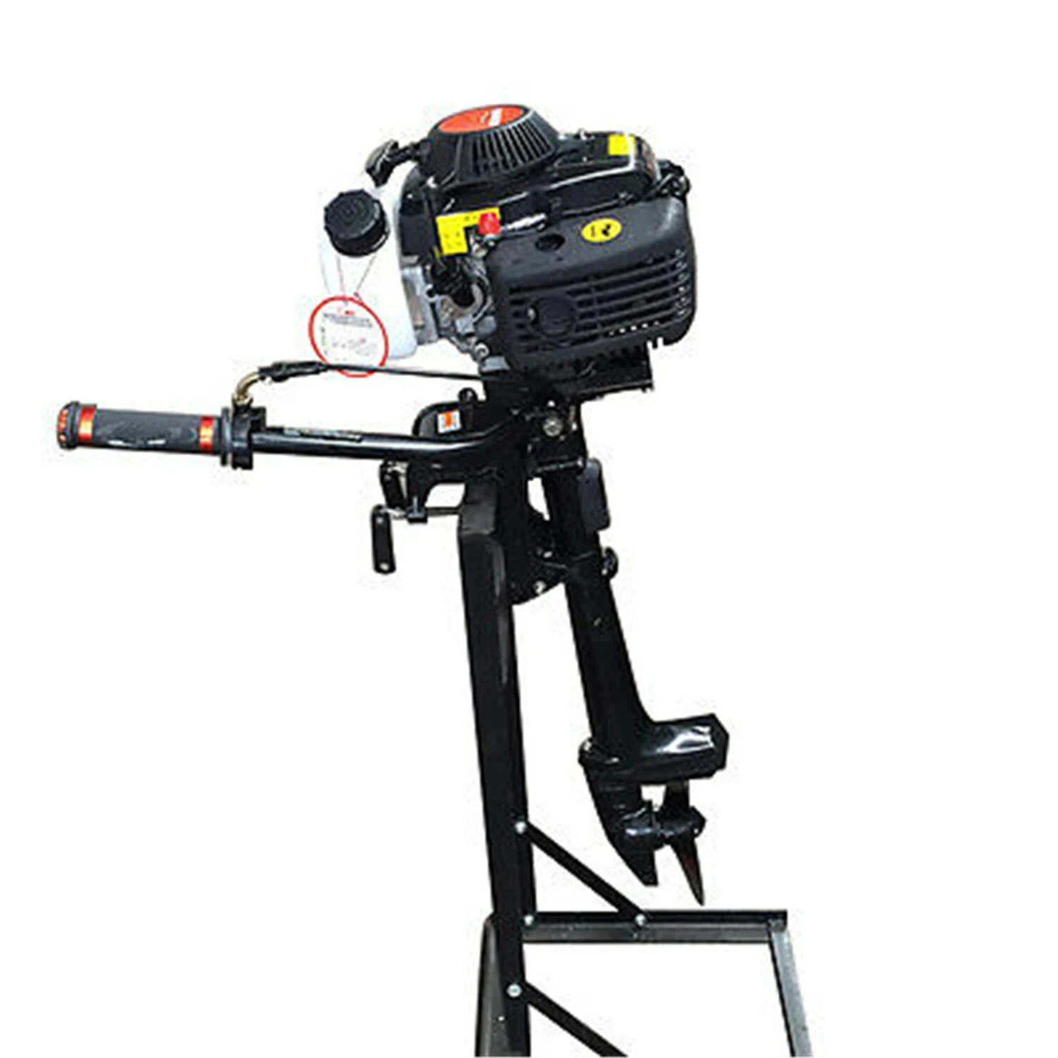2026 New Design Best Quality 4 Stroke 3.6HP HANGKAI Outboard Motor Boat Marine Engine Inflatable Boat Motors