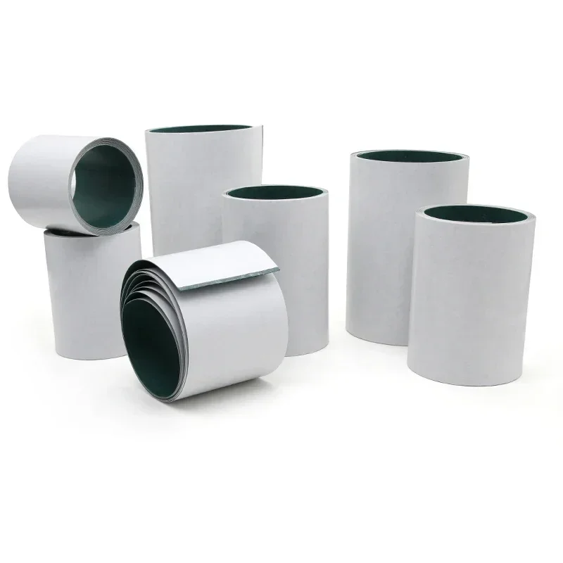 1~50m 18650 Insulation Gasket Barley Paper Green Width 25~500mm Cell Li-ion Battery Adhesive Glue Fishing Tape Insulated Pads image 4