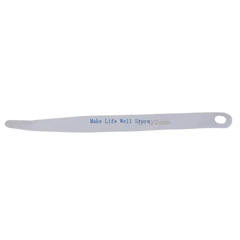 

Steel Feeler Gauge High Precisions Feeler Gauge Corrosion Resistant Gauge for Accurate Measurements in Professional Use
