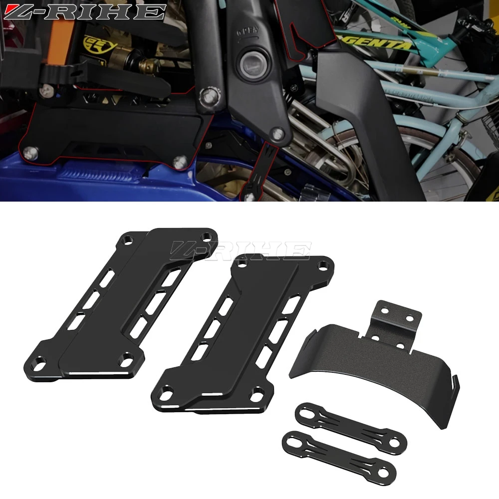 

For Sur Ron Seat Extenders Subframe Riser Kit For Surron Light Bee X and S For Segway X160 X260 Body Suspension Lift Kit Bracket