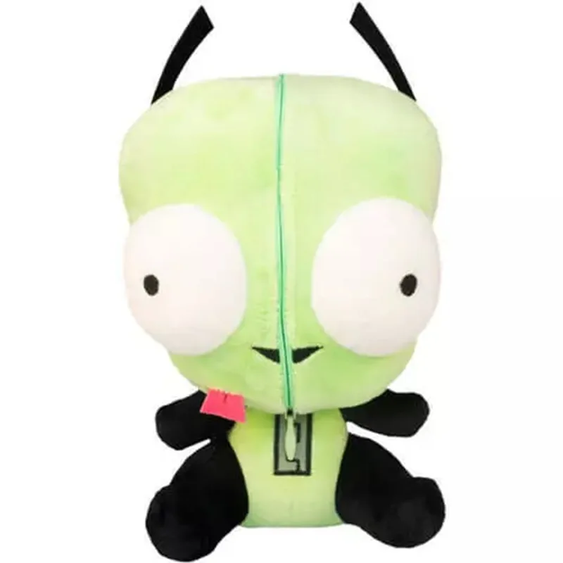 ตุ๊กตา Dib Plush ของเล่นนุ่มนิ่ม ตุ๊กตาสัตว์ยัดไส้ Zim Zippermouth ของเล่นใหม่มาแรง เหมาะสำหรับเป็นของเล่นและงานอดิเรก