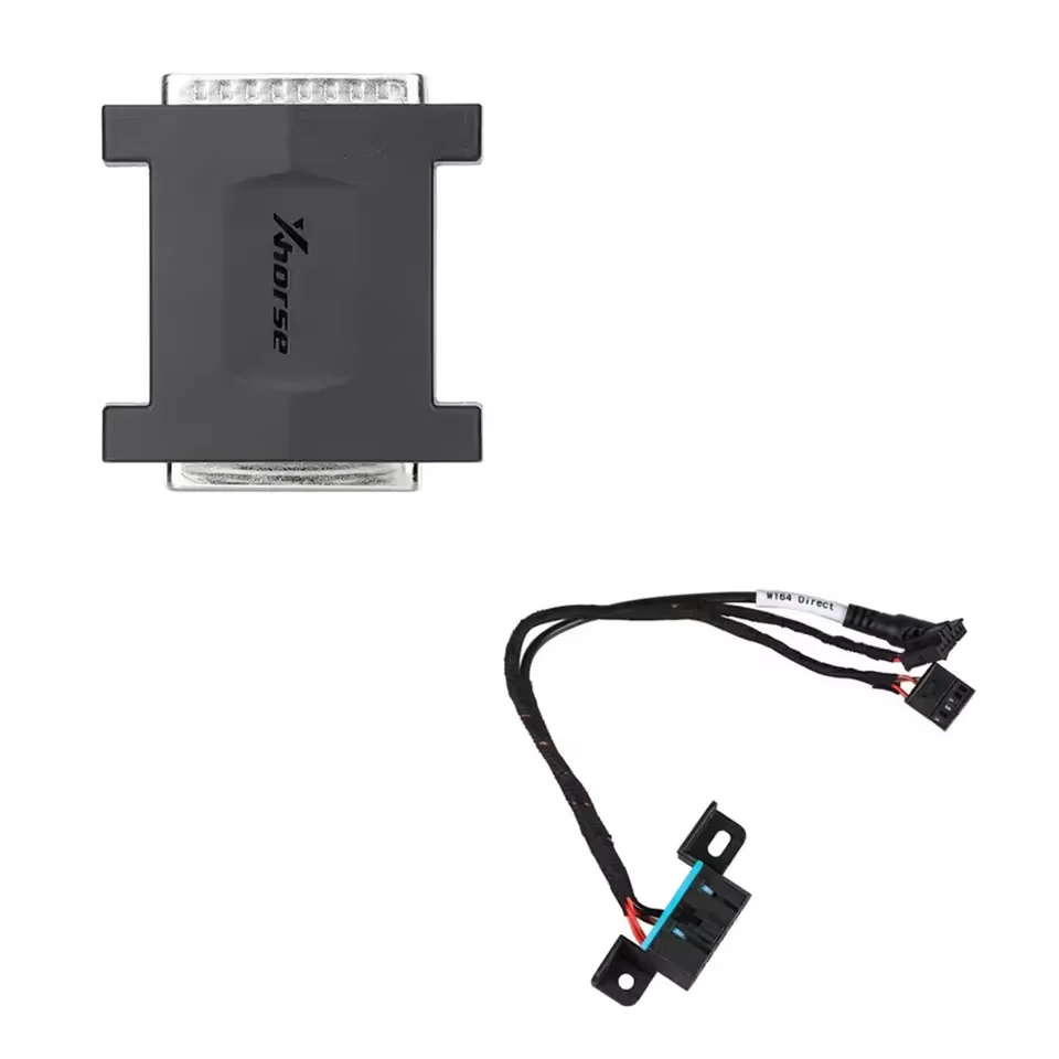 Xhorse VVDI MB Tool Power Adapter Work For VVDI Key Tool Plus For Mercedes W164 W204 W210 Data Acquisition