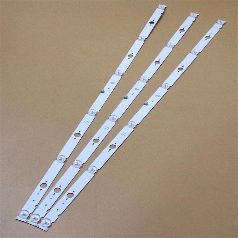 3PCS/Set New TV's LED Lanes Bar For SONY KDL-40RD450 KDL-40RD453 KDL-40W650D KDL-40W655D KDL-40WD650 KDL-40WD653 Backlight Strip