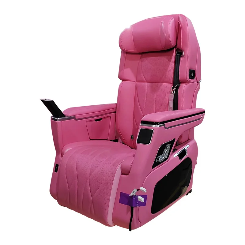 

High Quality Custom Modified Adjustable Massage Ventilated Vip Luxury Auto Captain Bus Van Car Seats Sale