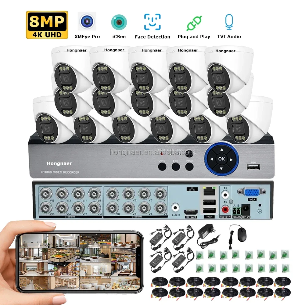 2026 Hongnaer 8MP I…