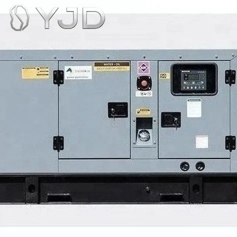 50kW Genset 50Hz 380V Water Cooled CE Certified Electricity Generation 20KW Silent Diesel Generator  for Food Processing Plant