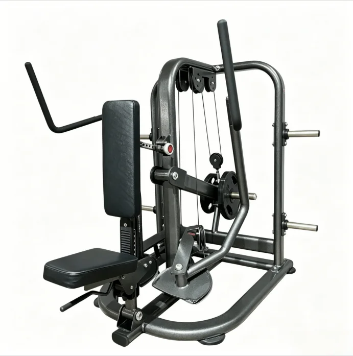 Heavy-duty Steel Fitness Equipment with Safety and Adjustability for Upper Chest Back Arms Shoulder Workouts
