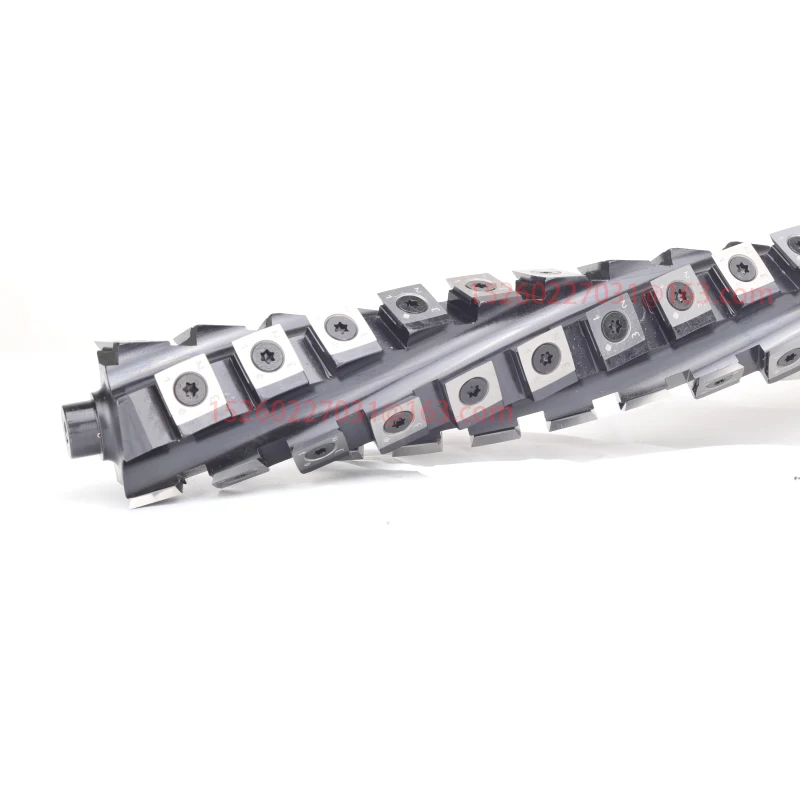 Imagem -02 - Cabeça de Corte em Espiral para Ferramenta para Carpintaria e Cabeça de Corte Helicoidal. 13 Polegadas. com Lâminas 15x15x2.5. Adequado para Plaina Dewalt Dw735
