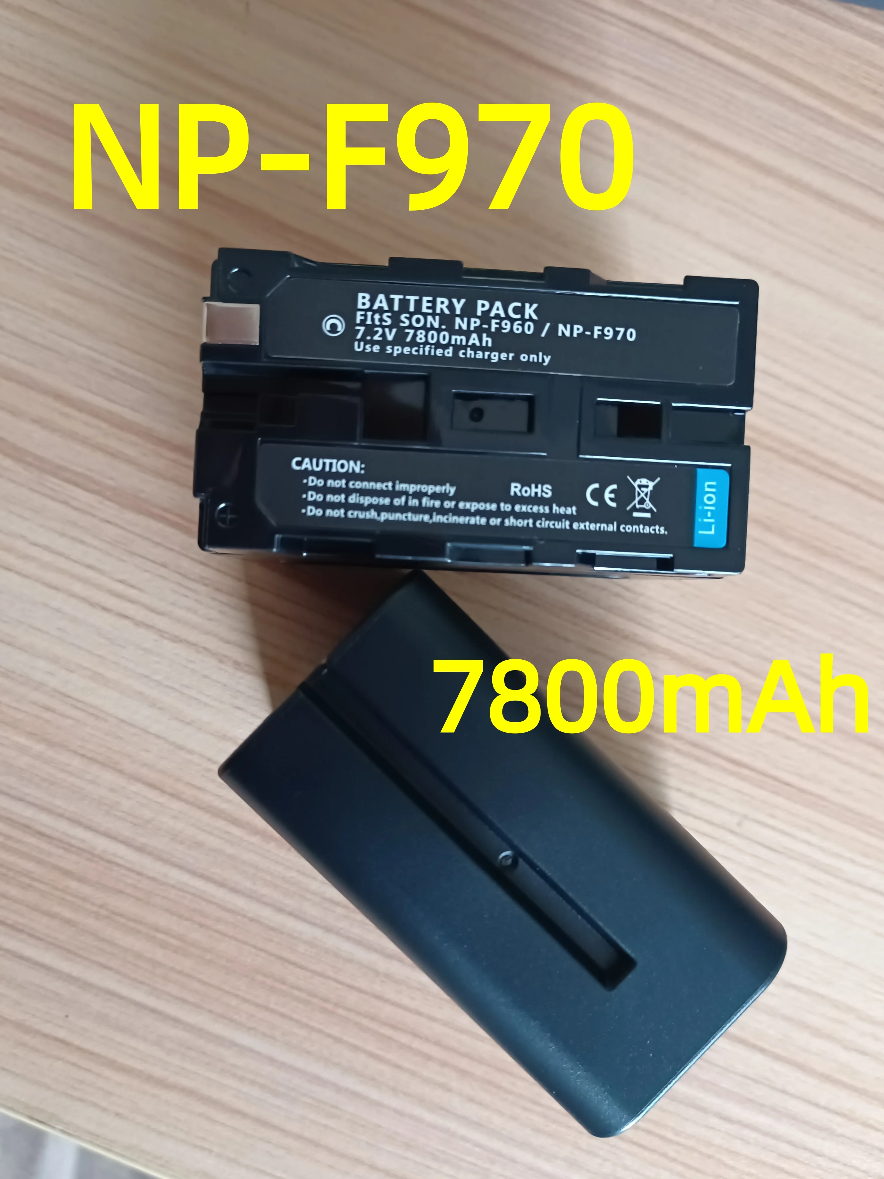 7800Mah NP-F970 NP-…