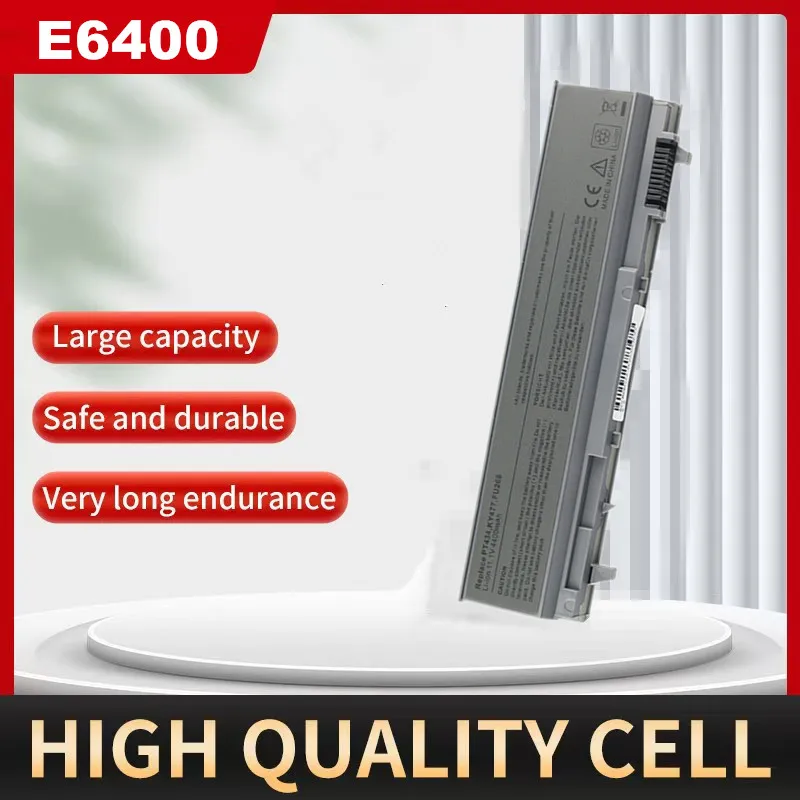 

Laptop Battery For DELL Precision M2400 M4400 M4500 M6400 M6500 312-0910 R822G U844G W0X4F 312-0215 312-0748 312-0749 312-0753