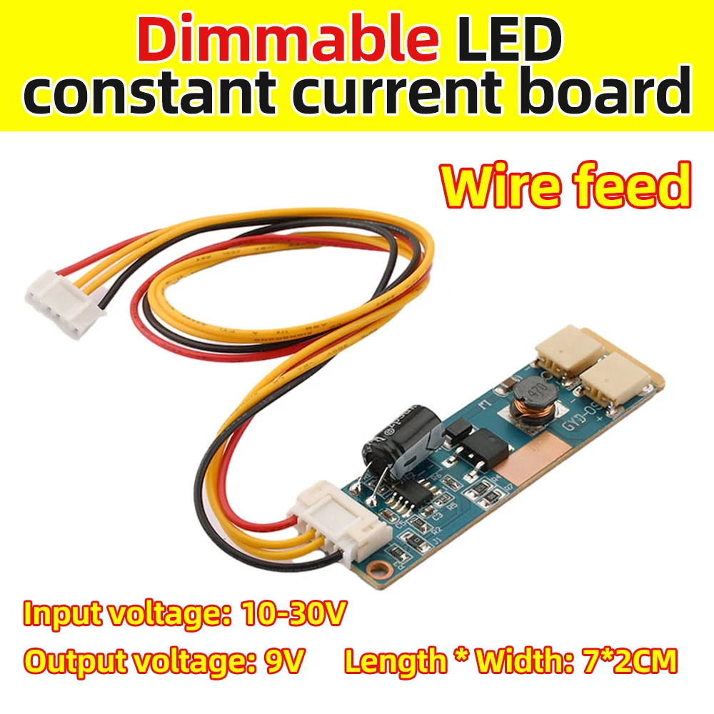 LED step-down board LED light strip constant current plate high-voltage strip LED For universal 15-27 inch LCD Monitor