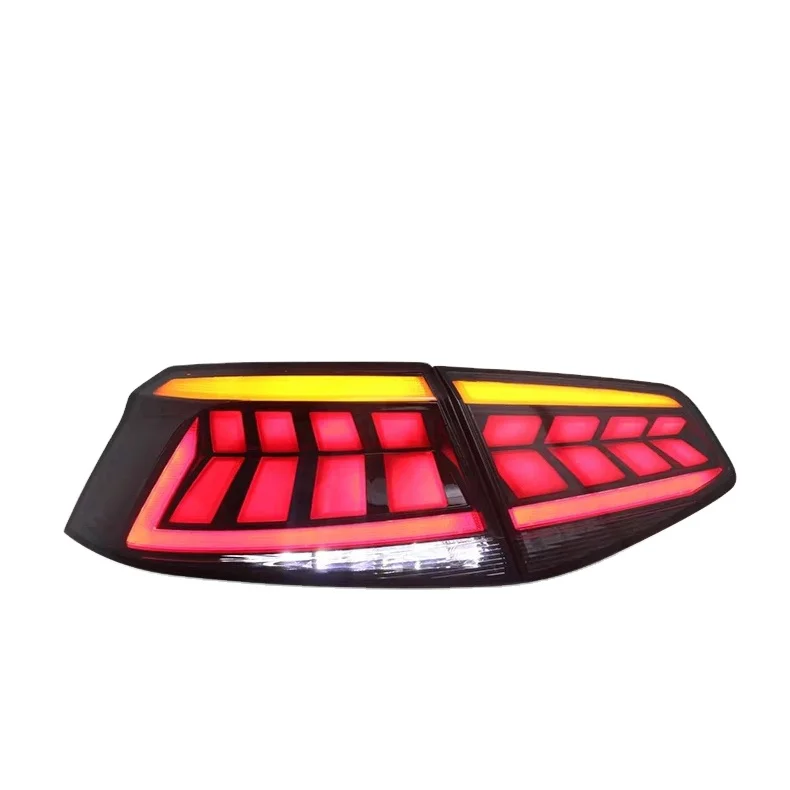 

DK Motion светодиодные задние фонари для Volkswagen для VW 17-19 Passat B8 задний фонарь движущийся + тормоз + поворот + сканер гарантия 1 год