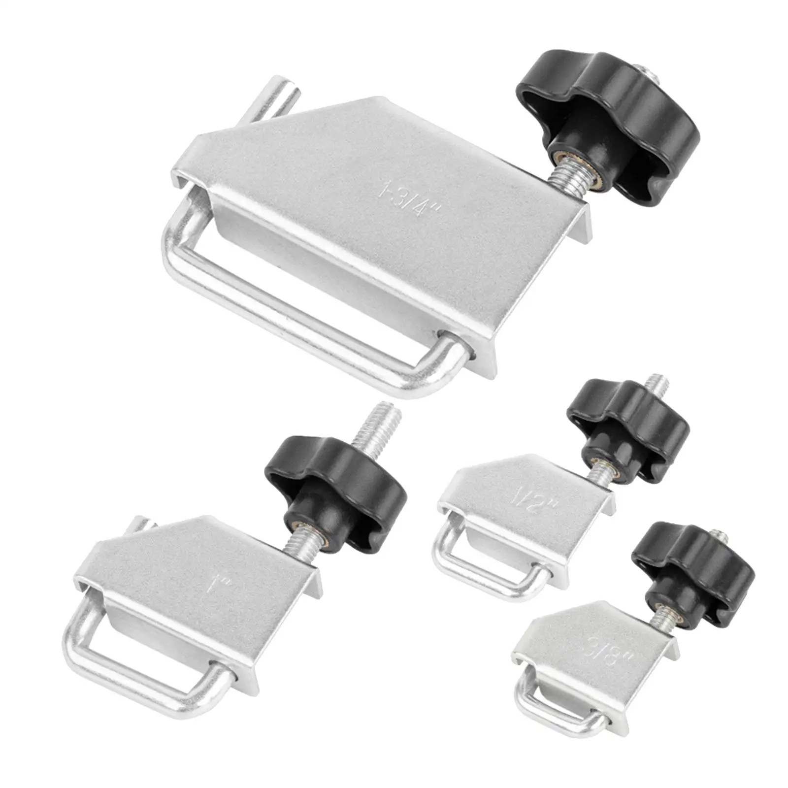 

Vehicle Tube Clamp Set Automobile Oil Line Pipe Clip Metal U Shaped Sealing Pliers for Car Maintenance