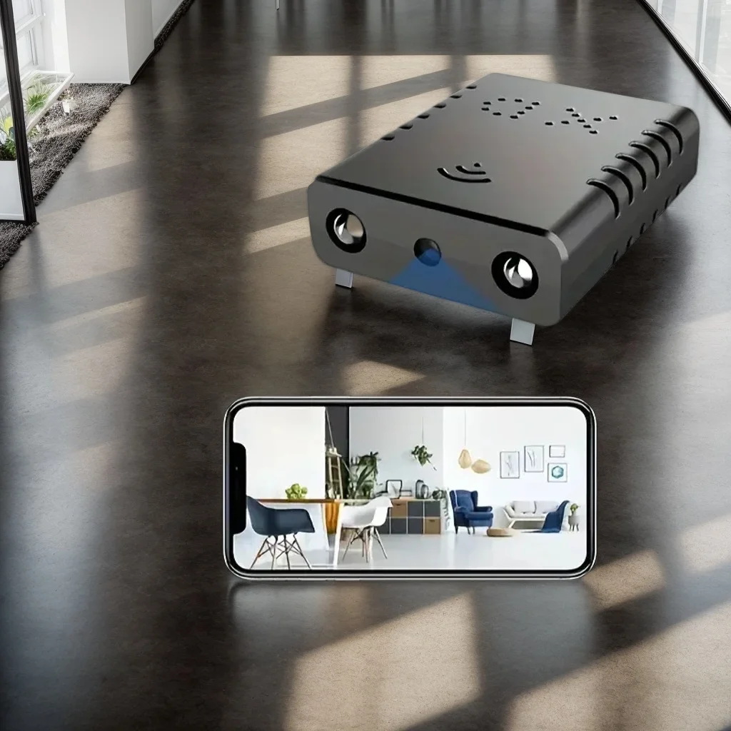 

​ ​ Мини-камера XD IR-CUT - Самая маленькая видеокамера домашней безопасности Full HD 1080P с инфракрасным ночным видением и обнаружением движения Micro