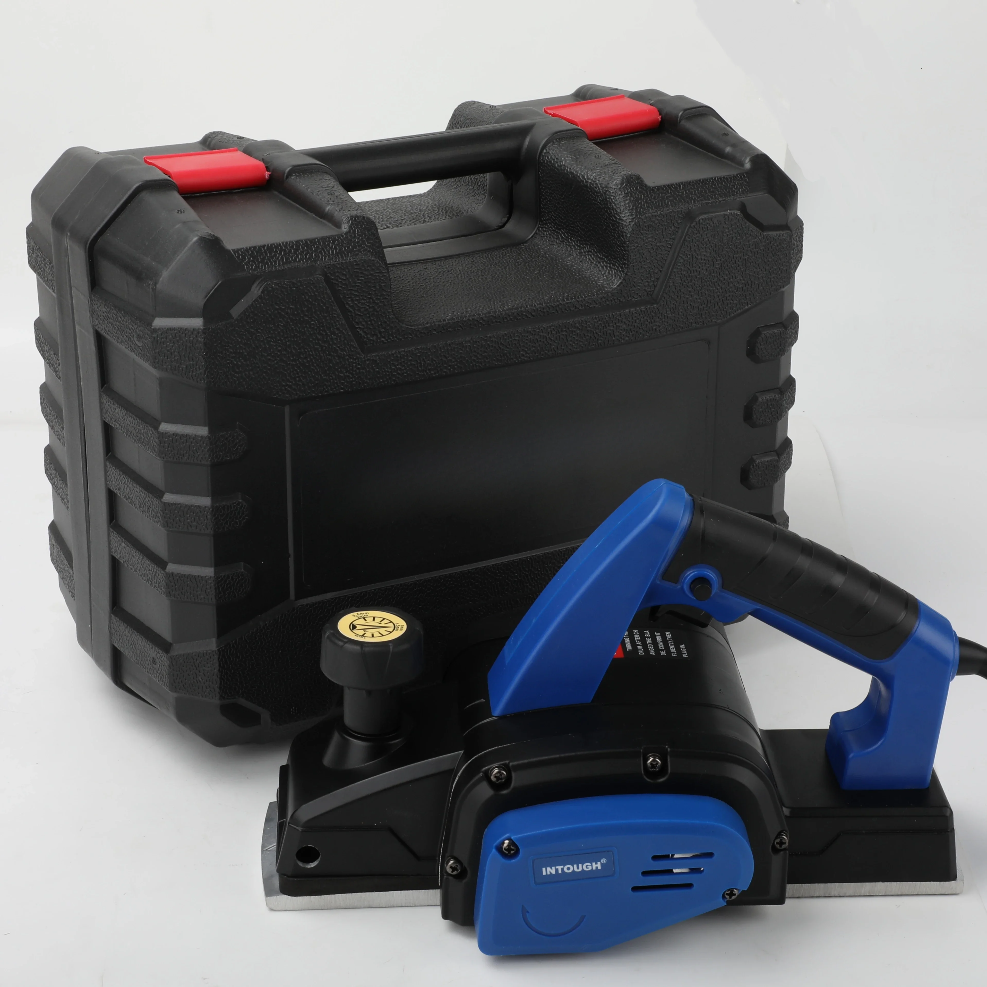 

-For Professional Power Tool 600W 82mm Portable Electric Wood Planer Electric Planer