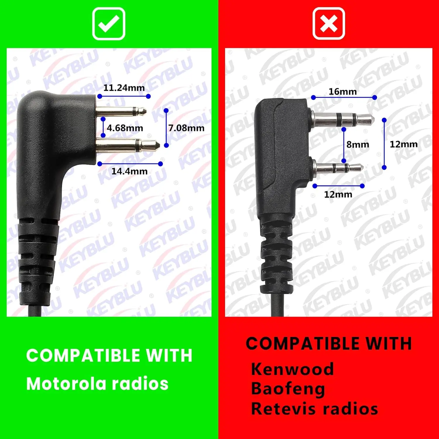 ไมโครโฟนลำโพงแบบมือถือกันน้ำ ใช้ได้กับวิทยุสื่อสาร Motorola รุ่น CP200 CP200d CLS1410 CLS1110 CLS1413 CLS1450