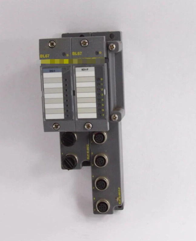 BL67-B-2M12 and BL67-B-4M12-P MODULE BL67 SYSTEM BASE