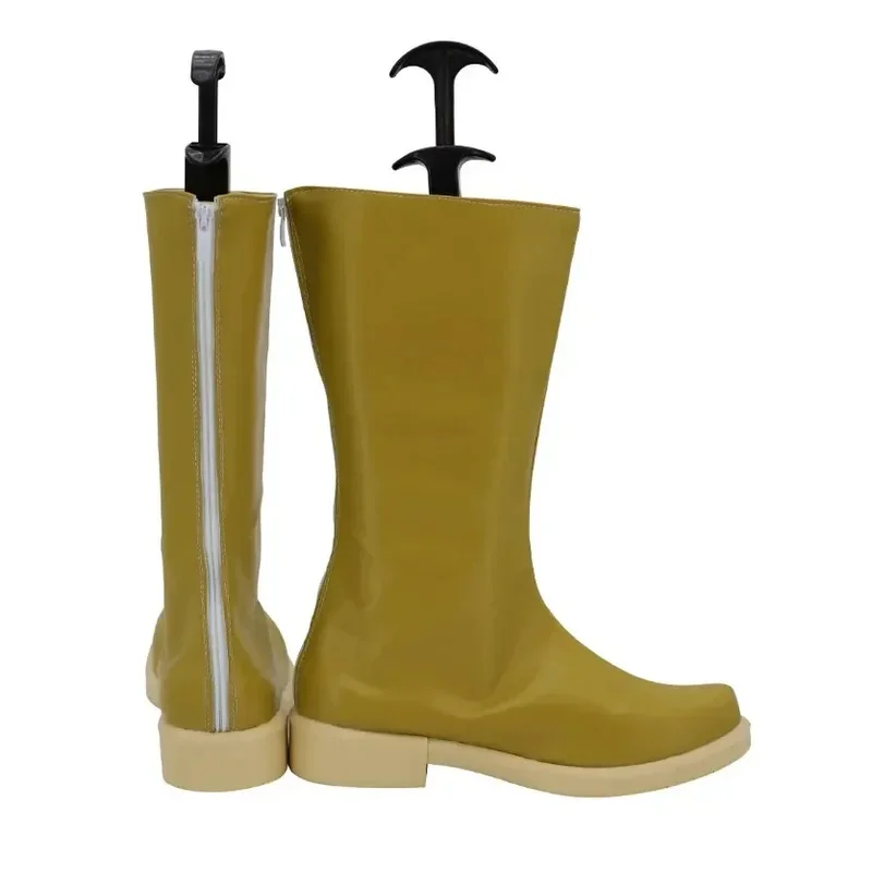 2025 aaa RealCos 원 코스프레 우솝 코스프레 신발 롱 부츠 애니메이션 의상 액세서리 성인 할로윈 파티 변장복 맞춤 제작