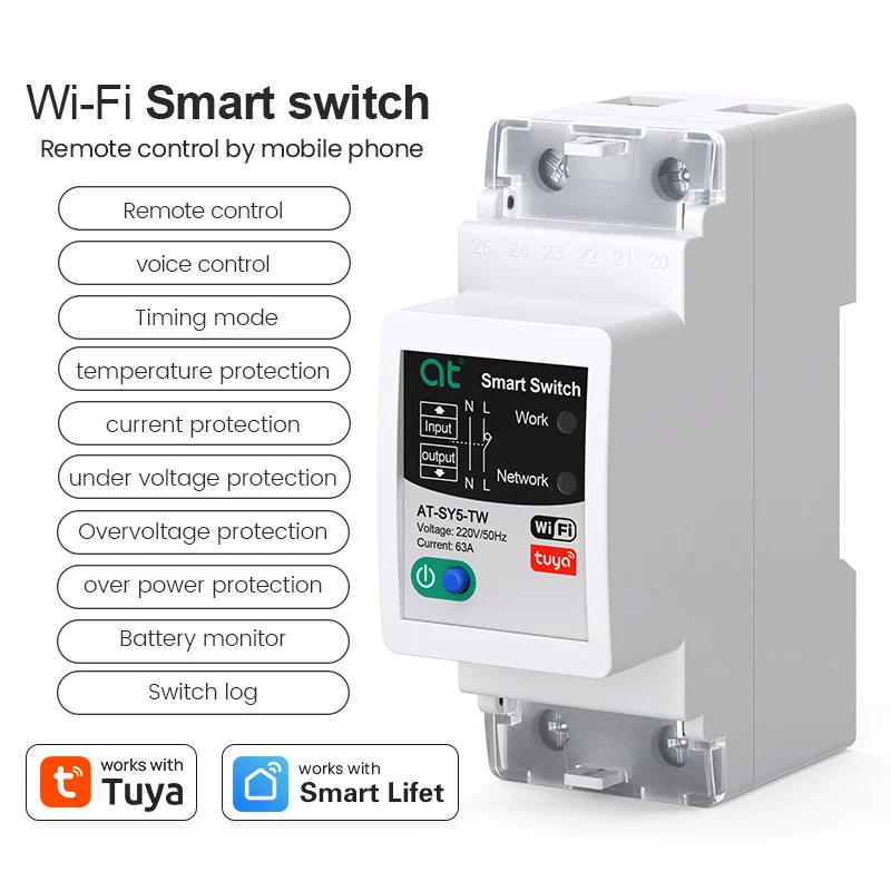 Tuya Wifi Circuit B… - image