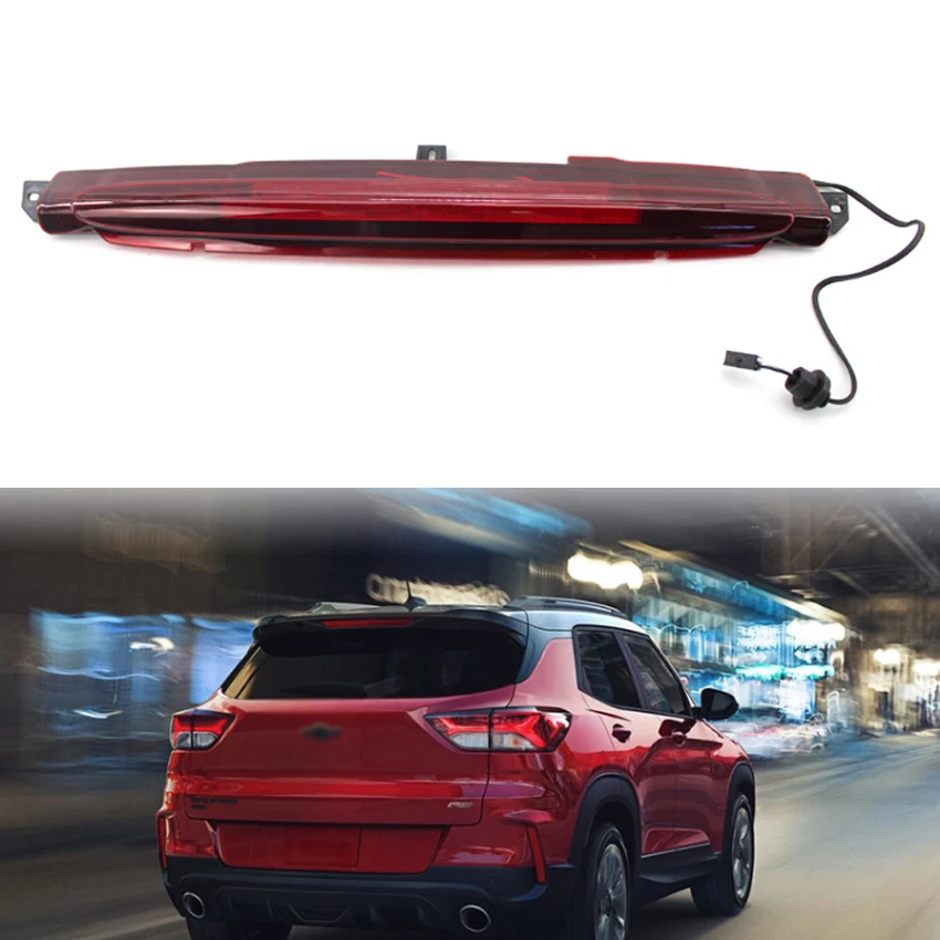 For Chevrolet Trailblazer EXT For GMC Envoy XL 2002~2006 Car Rear Stop Lamp High Mount Third Led Brake Light Trunk 15201921-C