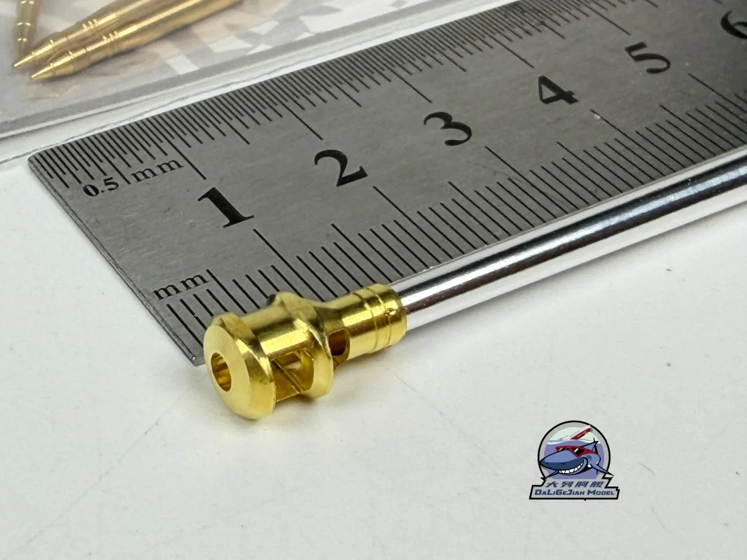 1/35 Scale Metal Barrel Muzzle Brake Shell Kit for Academy 13522 German Stug IV Sd.Kfz. 167 Early Model Kit CYT372