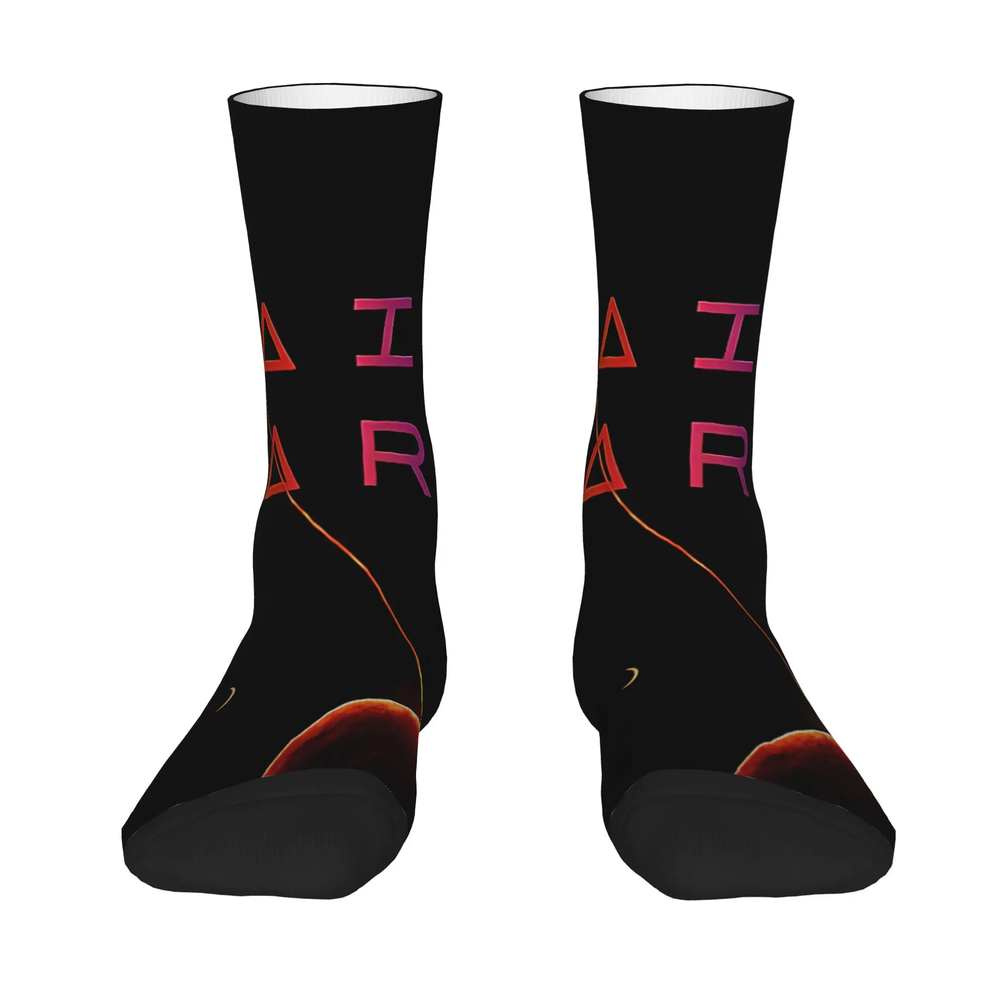 1 Pair Happy Funny Men's Sock Fist My Bump Movie Retro Harajuku Project Hailing Mary Hip Hop Novelty Seamless Sock
