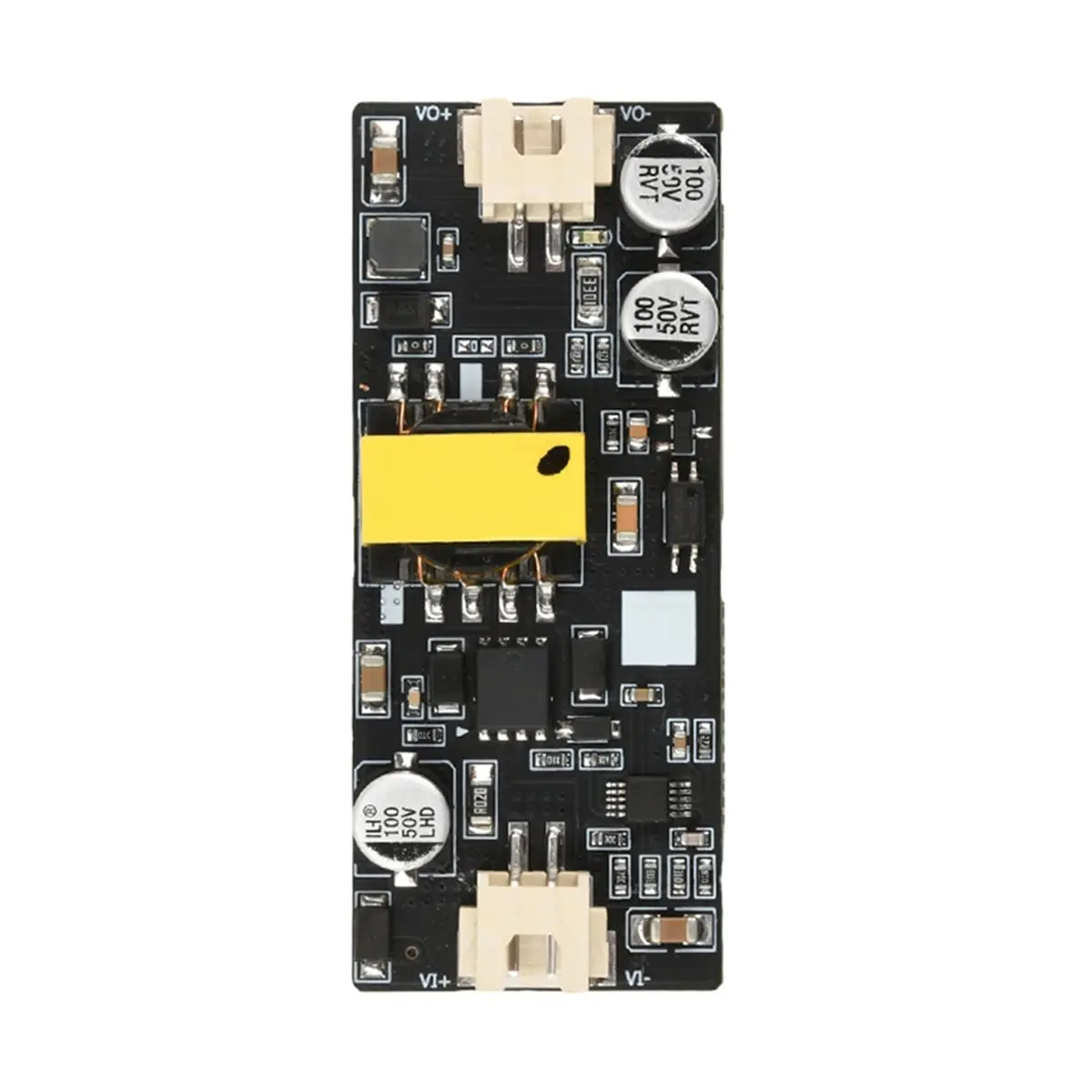 AA19 DC-DC DC Converter Isolated Power Supply Module Input 12-24V Power 15W Singal/Double-Ended Terminal Wire Output 12V