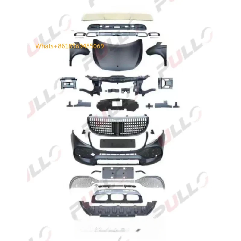 Car Spare Parts s VIANO 2010-2015 to GLS s Bumper Grille Hood Auto