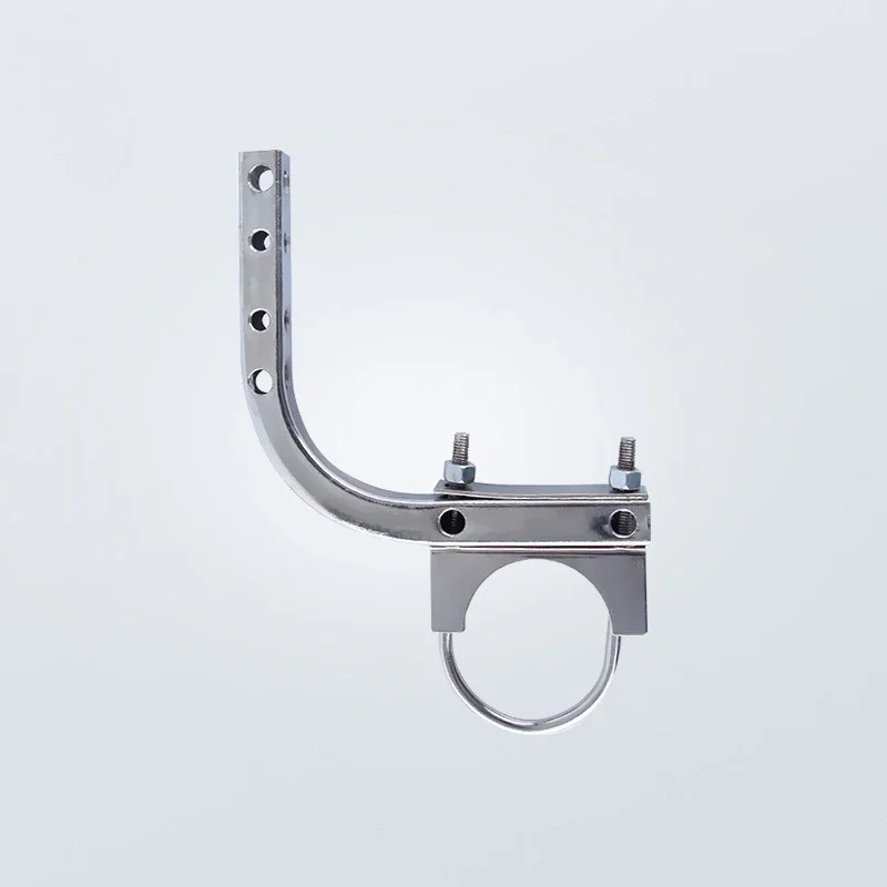 Instrumentation Accessories Clamp 304 Stainless Steel Transfer Flange, Splice Welded Base