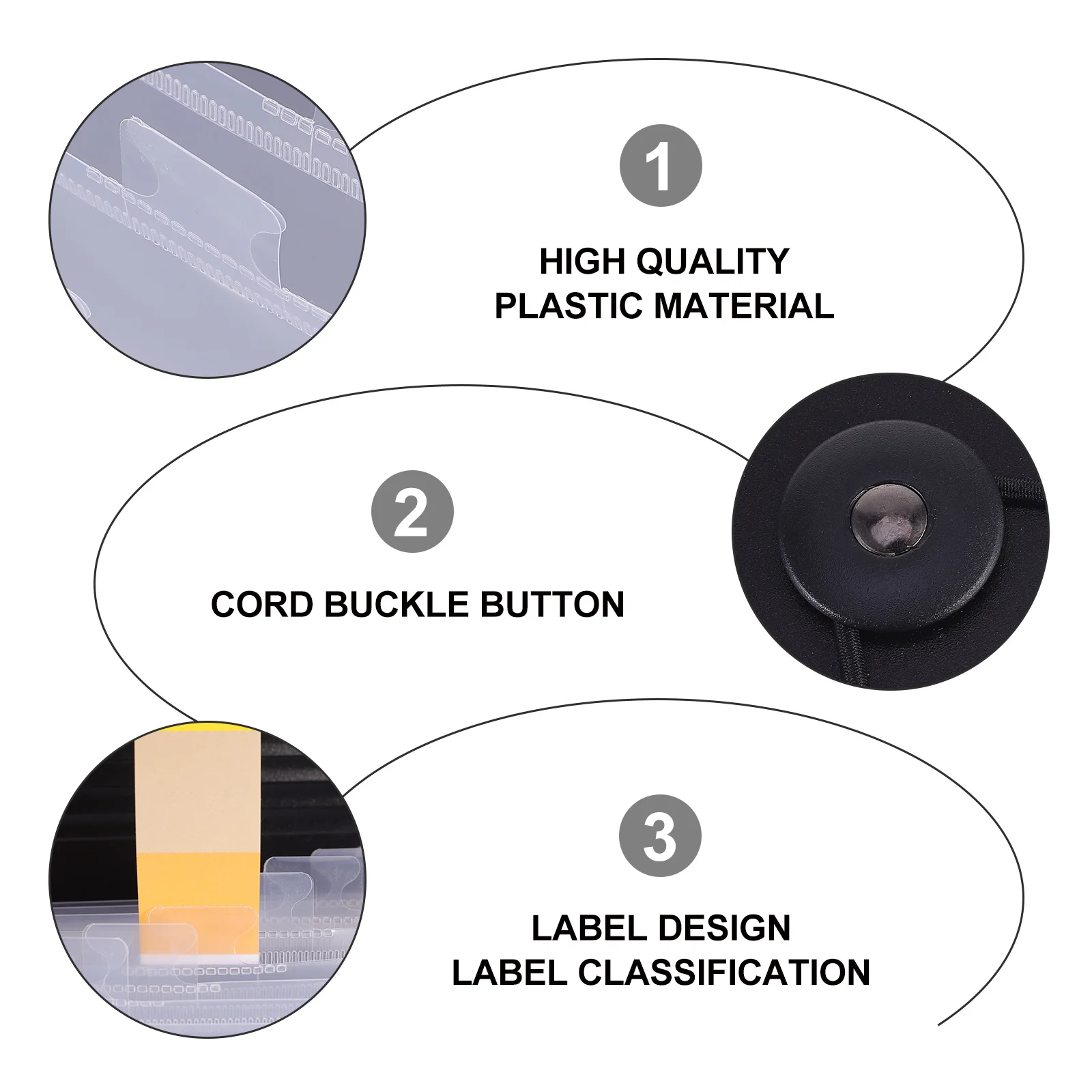 

13-Layer A5 Pockets Accordion Folder Plastic Expandable Document Organizer For Receipts Bills Travel Vouchers Home Office School