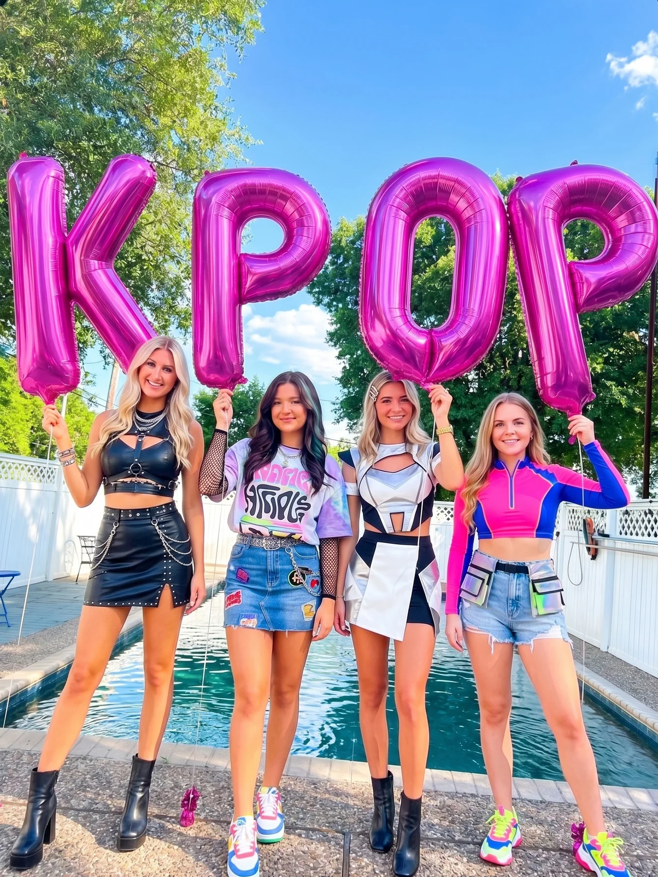 KPOPレターバルーン4個セット — K-POPをテーマにし - Photography Hacks のレビューと価格