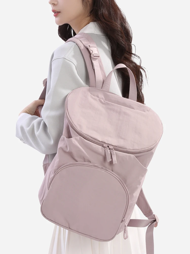

Large Capaci Waterproof Casual Sle Laptop Bapa for Men And Women Traveling Busin Trips Student Bookbag Office Work