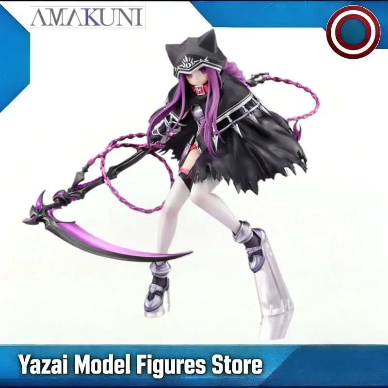 

In Stock Original AMAKUNI Fate/Grand Order Medusa Lancer 22cm PVC Anime Figure Toy Gift Ornament