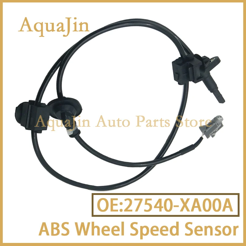 

27540-XA00A Front Left Right ABS Wheel Speed Sensor For Subaru B9 Tribeca 2006~2007 Tribeca 2008~2014 2010 3.0L 3.6L 27540XA00A