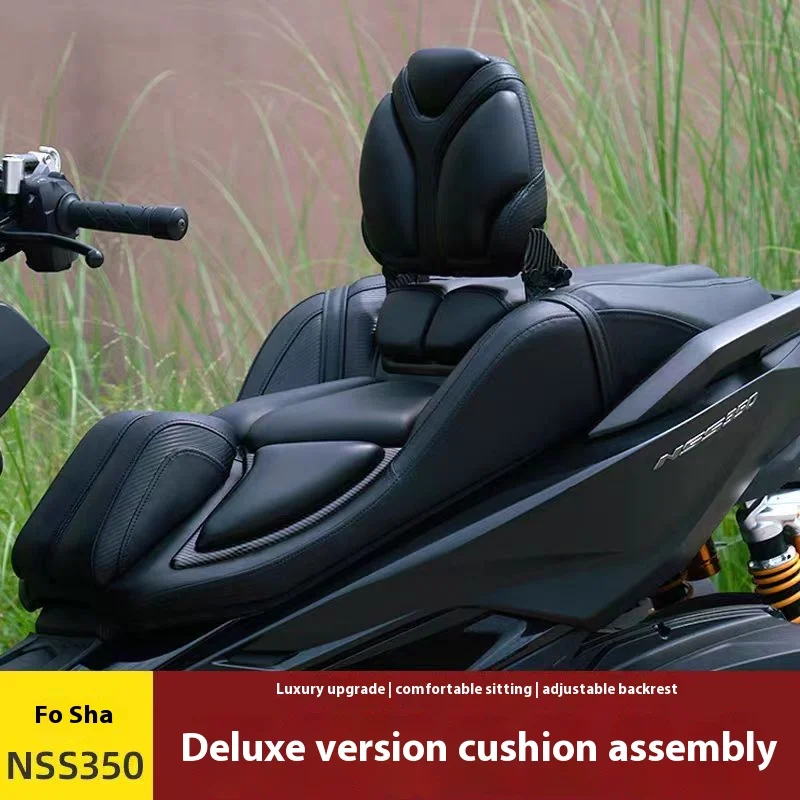 For Honda FORZA350 luxury sheet seat  modification - coolest sheets  -Forza 350 sheets seat honda forza-forza 350 comfort seat