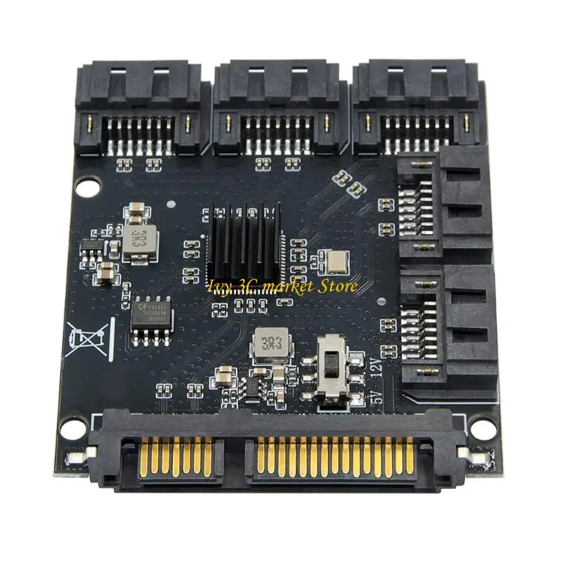 

D7YC 5-портовые концентраторы расширения с множителями портов, поддержкой подключения нескольких накопителей и быстрой