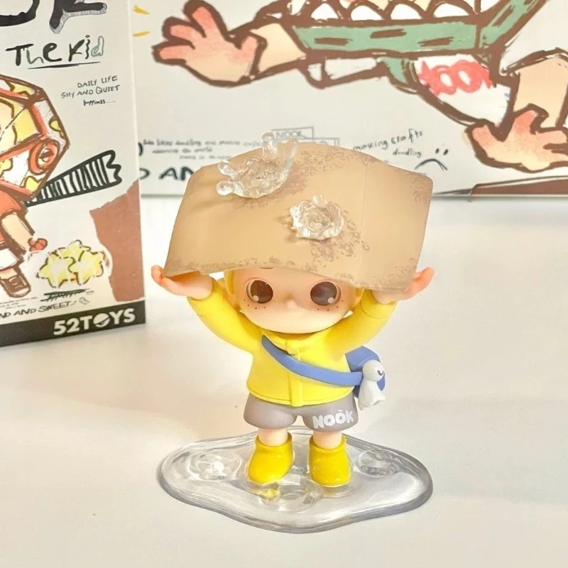 

New Genuine 52TOYS NOOK This Kids Series Blind Box Toys Kawaii Anime Cartoon Figure Dolls Model Collection Surprise Mystery Gift