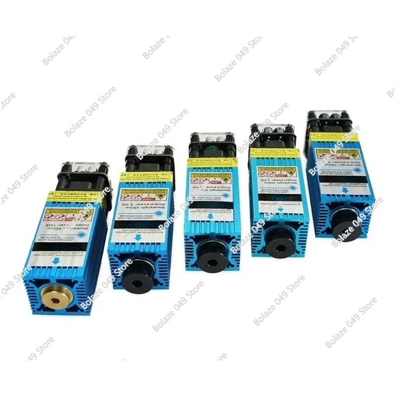 Blu-ray High-power Laser Module Miniature 12V Laser Head DIY Marking and Cutting Laser Engraving Machine Accessories view 2