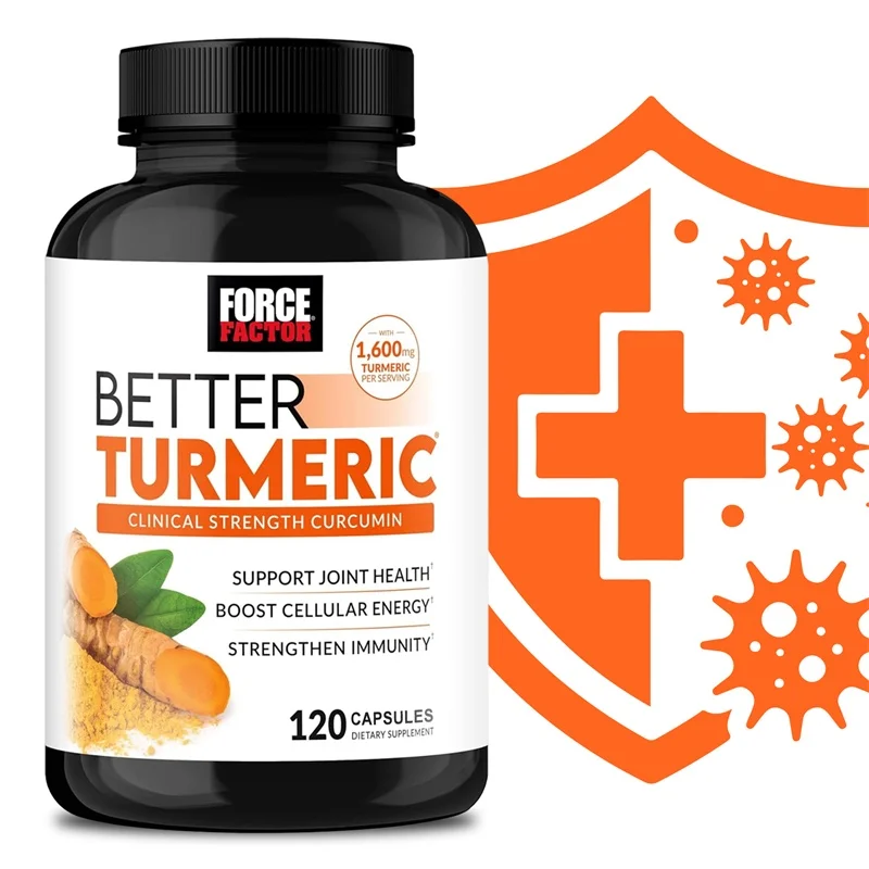 

Turmeric Joint Support Supplement - Supports Healthy Joint Structure, Function & Comfort, Non-GMO