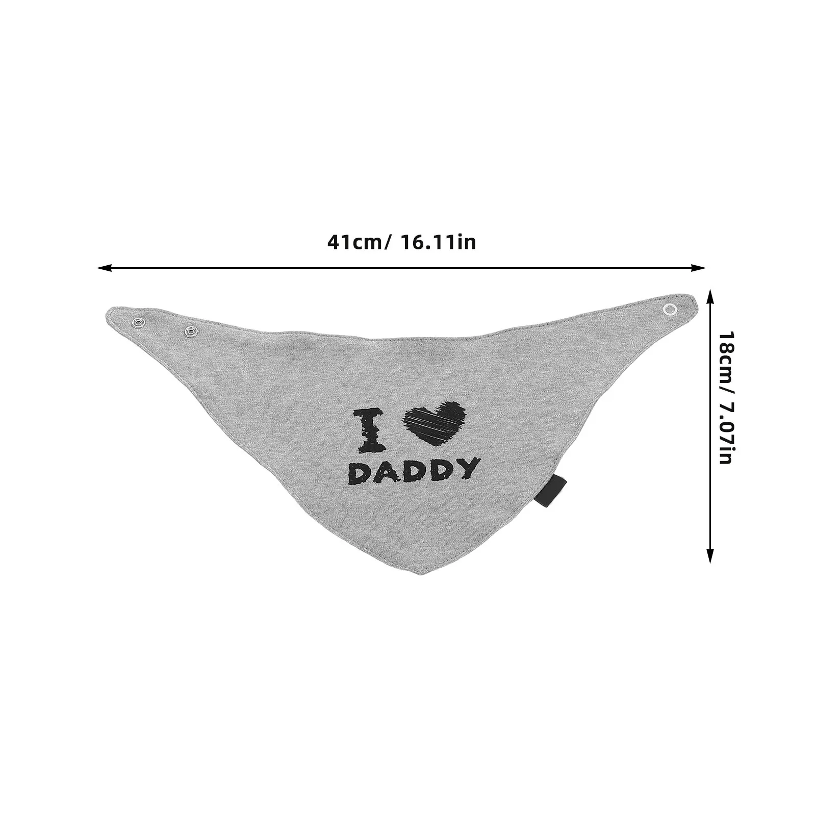 2Pcs Triangle Baby Bibs Soft Cotton Waterproof Drooling Bibs for Girls Boys Newborn Infant Weaning Eating Burp Cloths Set