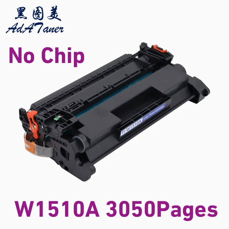 خرطوشة حبر 3.05K W1510A 9.7K W1510X لـ HP LaserJet Pro 4003dw 4003dn 4003 dw dn MFP 4103fdw 4103fdn 4103 fdw رقاقة حبر