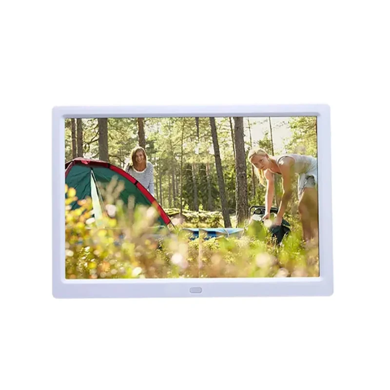 

15.6-inch Digital Photo Frame 2K 1920 * 1080 Video, Music, Calendar, USB/SD Black/White Horizontal/Vertical Digital Photo Frame