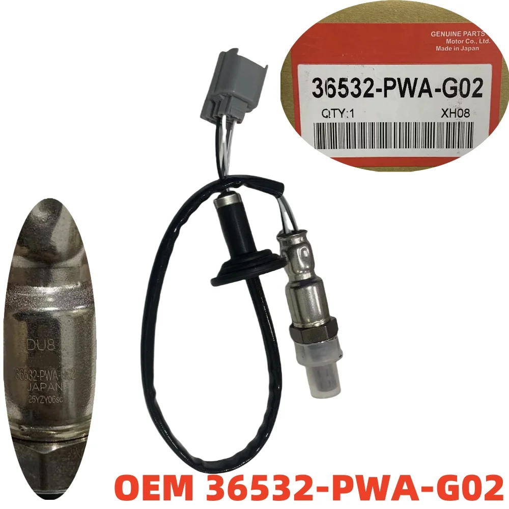 

36532-PWA-G02 36532PWAG01 New Oxygen Sensor for Honda JAZZ CITY Fit 1.2L 1.3L 1.4L L13A3 2002-2008