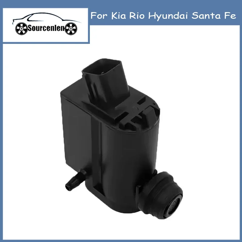 985101W000 98510-1W000 Windshield Wiper Sprinkler Motor for Kia Rio Hyundai Santa Fe
