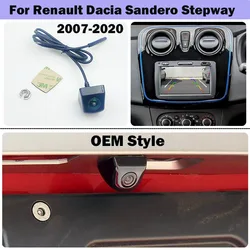 Renault Dacia Sandero Stepway 2007-2020 공장 화면 AHD 1080P 카메라, 안드로이드 시스템